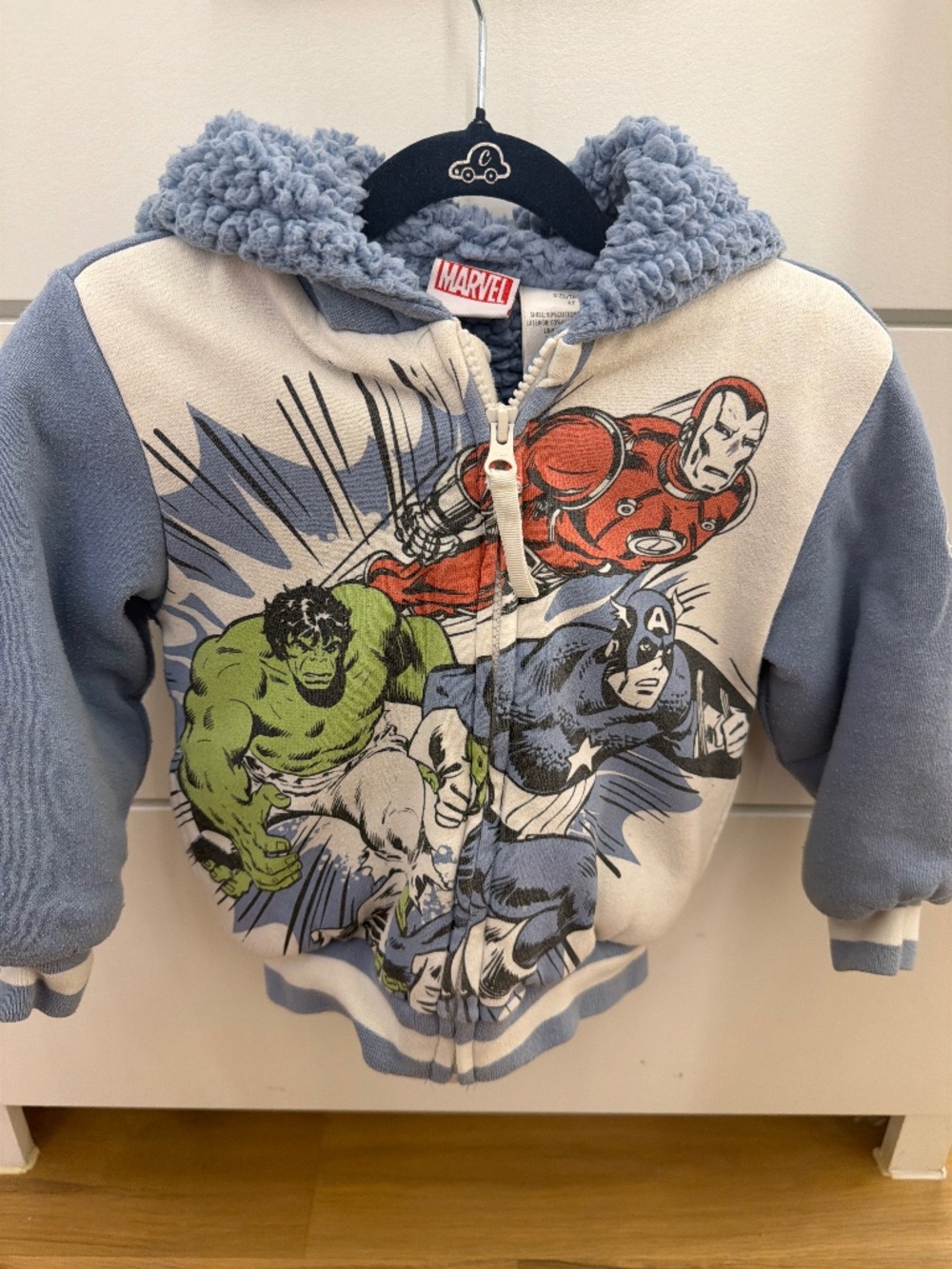 Marvel Zipper